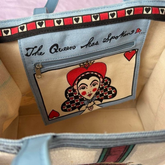 Brighton Handbags - Brighton “In Love we Trust” Tote (Tom Clancy Collaboration/Queen of Hearts Theme